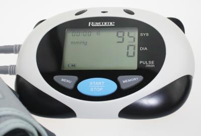 China Intelligent inflation Automatic Blood Pressure Monitor for Kids with Li battery for sale