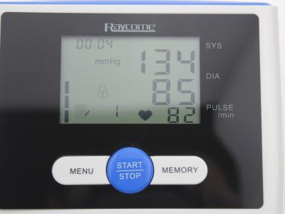 China Human voice intelligent inflation Arm Blood Pressure Monitor / digital BP monitor for sale