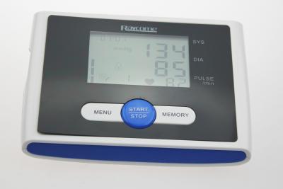 China Human voice Home Blood Pressure Monitors with backlight display  large screen for sale