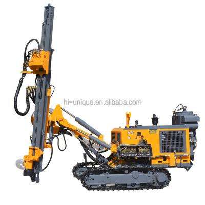 China Geological Coring Machine Crawler Mounted Hydraulic Down The Hole Blasting Mining Air Driving Mining Drilling Rig for sale