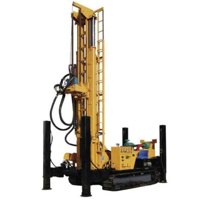 China Factory 300m Depth Water Well Drilling Rig Drilling Machine Water Well Drilling Rig for sale