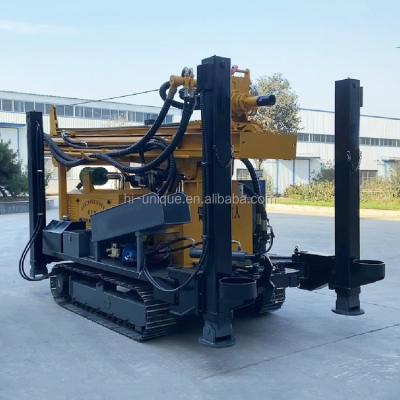 China Factory Well Drilling Water Drilling Machine Crawler Water Well Drilling Machine Price for sale