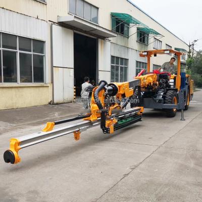 China High Efficiency New Design Prototype Full Hydraulic Tunneling Drill Rig for sale