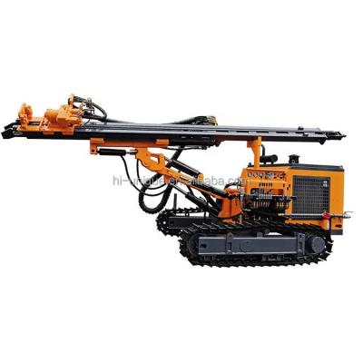 China High Drilling Efficiency Crawler Mounted Full Automatic Blast Hole Drilling Rig DTH Drilling Machine for sale