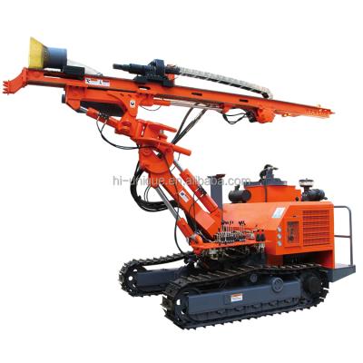 China High Drilling Efficiency Crawler DTH Auger Borehole DTH Drilling Rig for sale