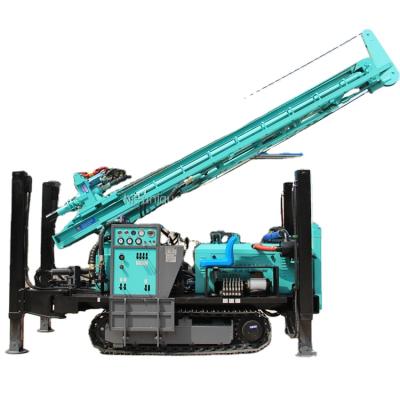 China High Drilling Efficiency Small Water Well Drilling Rig 300m Trailer Well Mounted Deep Water Portable Drill Rigs for sale