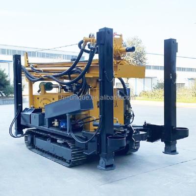 China Factory Mobile Portable Water Well Drilling Rig Machine Water Well Drill Rigs For Sale for sale