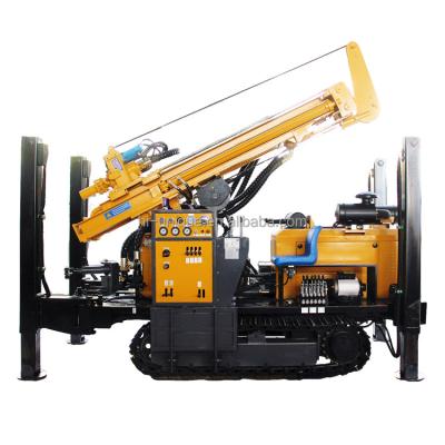 China Factory Hydraulic Water Well Drilling Rig Underground Water Well Drilling Machine For Sale for sale