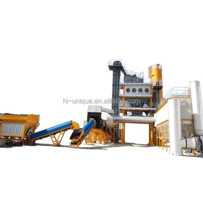 China Road Construction Asphalt Plant Asphalt Batch Plant LB1000 stationary Asphalt Plant 80T Asphalt Mixing Plant for sale