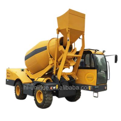 China Factory High Efficiency Self Loading Concrete Mixer Truck Self Loading Concrete Mixer Truck for sale