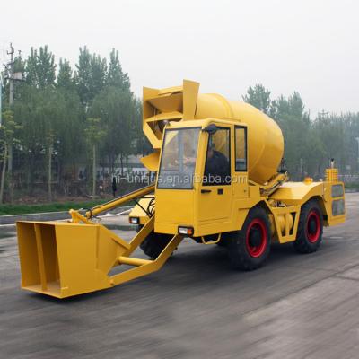 China Factory Trailer Mixer Truck Self Loading Concrete Mixer Cement Concrete Mixer Truck for sale