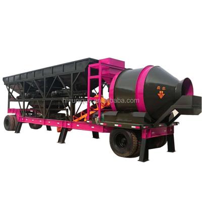 China China YHZM30 Automatic Mobile Batching Plant Small Ready Mixed Concrete Small Batching Plant Suppliers for sale