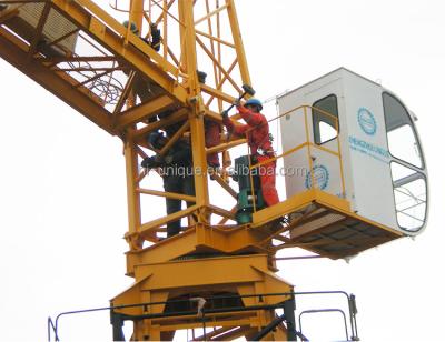 China Sale of small capacity 6ton tower crane tower crane in Bangladesh for sale