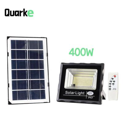 China Factory Price Residential Economic Led Solar Flood Lights 400W Solar Garden Lights For 320 Square Meters Ground for sale