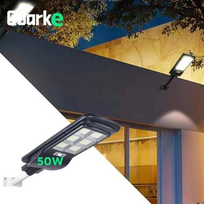 China Residential Factory Direct China Cheap Solar Path Lights 50W All In One Outdoor Solar Street Lights Waterproof for sale