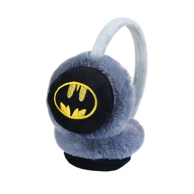 China 2021 New Cartoon Character Ear Warmer Fluffy Earmuffs Cycling Winter Warmer Furry Ear Muffs Adjustable Winter Fur Earmuffs for sale