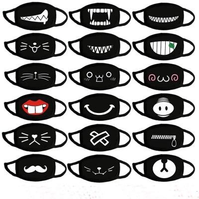 China 2022 Wholesale Custom Printed Breathable Hip Hop Party Animal Mask Against Pollution Dust Designer Face Mask Anti Pollution 2022 for sale