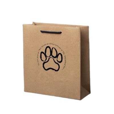 China Modern Wholesale Custom Printing Kraft Paper Bags With Your Own Logo for sale