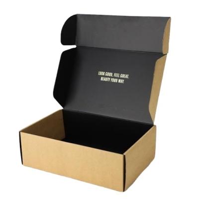 China Popular Wholesale Custom Logo And Printing Of Cap Shipping Packing Boxes Packaging Boxes for sale