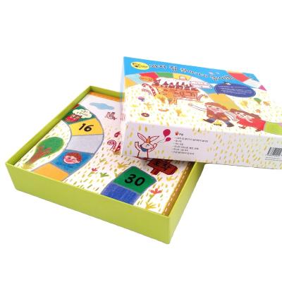 China Wholesale Customized Education Baby Puzzle Book Printing OEM&ODM 3-6 Years Old for sale