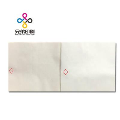 China Fasson Paper Fasson Waterproof White Adhesive Sticker Label Custom PVC Sticker Paper for sale