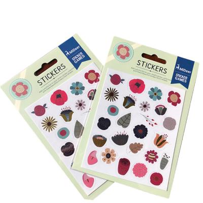 China Waterproof Waterproof Label Stickers Book Child Suitcase Children's Hospital Stickers for sale