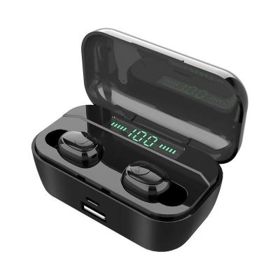 China The Perfect Earphone Noise G6S TWS 5.0 Radio Earphone Mini Earbuds With LED Display Bilateral Case Sports Music Charging Stereo Headsets for sale