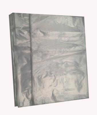 China Large Disposable Plastic LDPE Transparent Customizable Printing Flat Bags Hot Selling for sale