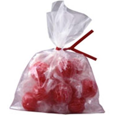 China Disposable Plastic Flat Bags For Fruit Protection Bags Disposable PE Accept Custom Hot Selling for sale