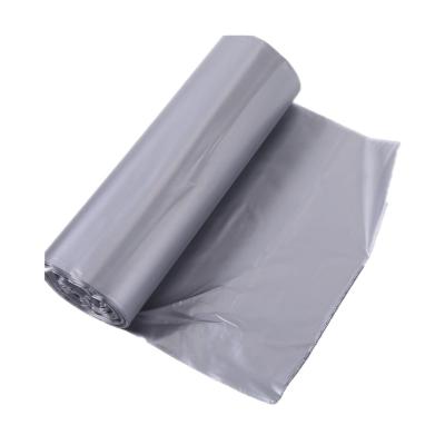 China Moisture Proof Design Your Own Logo Print Clear Garbage Bag Plastic On Roll for sale