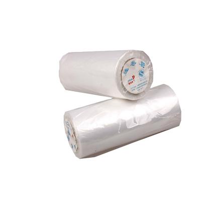 China Good Quality LLDPE Recyclable Best Pattern Customizable Prices Without Waste Hand Held Plastic Bag On Roll for sale