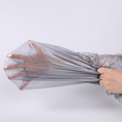 China Disposable clear plastic bags roll up bag for waste PE material size customizable supplier in china for sale