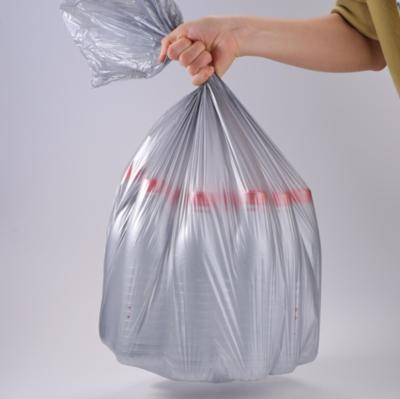 China Disposable clear plastic bags roll up bag waste bag PE material customizable size supplier in china for sale