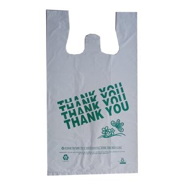 China Buying Customizable Design Plastic Handle Bags PE Material Customizable Supplier in china for sale