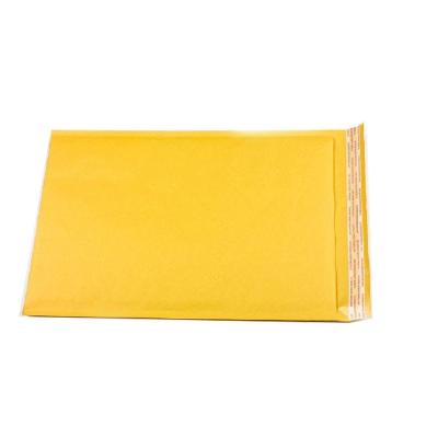 China High Quality Yellow Courier Kraft Bubble Mailer Bags for sale