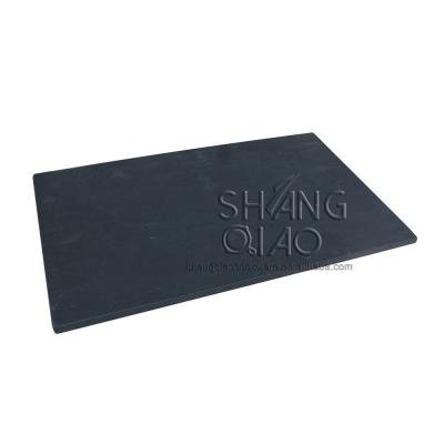 China Sustainable Hot Selling Natural Slate Slates Cheese Board For Restaurant for sale