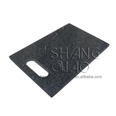 China Sustainable Stain Resistant Granite Cutting Boards Serving Trays For Chocolate And Cheese Paste for sale