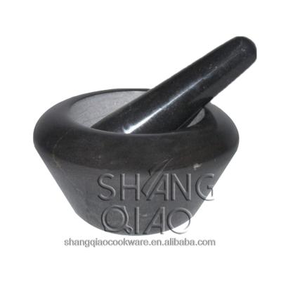 China Kitchen use for herb & Hot Selling Spice Kitchen Use Guacamole Mortar Granite Mortar and Pestle Amazon Organic Mortar and Pestle Selling Granite for sale