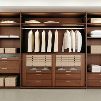 China Custom Wholesale LIVING Bedroom Closet Reasonable Price ISA Beech Wood Wardrobe for sale