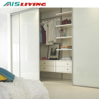 China Factory Good Quality Custom Bedroom Wardrobe Sliding Mirror Doors Australian Standard for sale