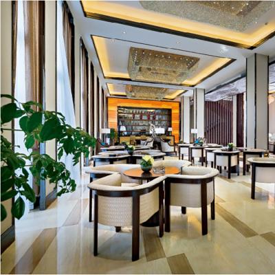 China Modern Hotel Furniture Chair Hotel Restaurant Furniture Dining Furniture Set for sale