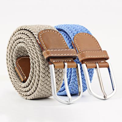 China High Tenacity Customized Wholesale High Quality Polyester Knitted Elastic Braided Gait Belt for sale