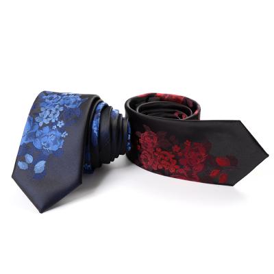 China Mens Fashion 100% Polyester Handmade Jacquard Woven 100% Paisley Ties for sale