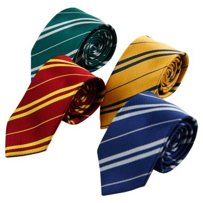 China 2021 Factory High End Normal Logo Special Logo Men's Custom Polyester Necktie Striped Ties for sale