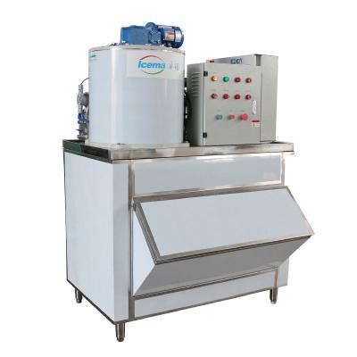 China Chinese hotel factory 3t daytime ice flake maker flake ice machine 3 ton for seafood process for sale