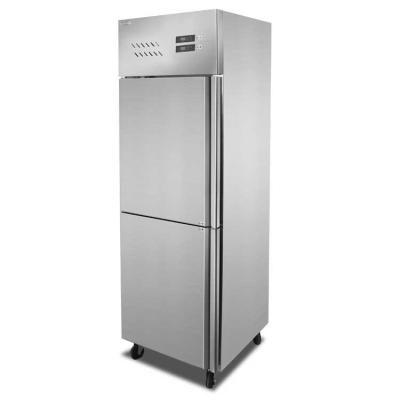 China COMPRESSOR Fridge Single Temperature Refrigerated Freezer Air Cooled Cool-Keeping Frost Free Freezer and Double Commercial for sale