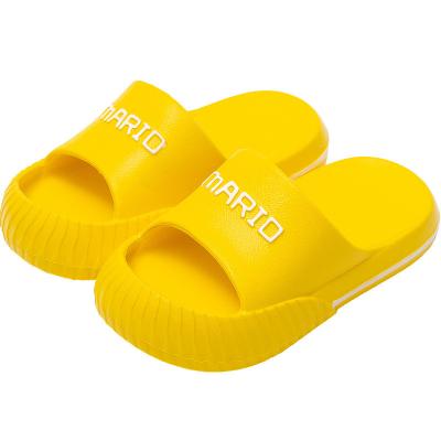 China Summer Boys Shoes Girls Soft Bottom Slippers Children's Slippers Anti-Slippery Indoor Home Baby Bathroom Slippers for sale