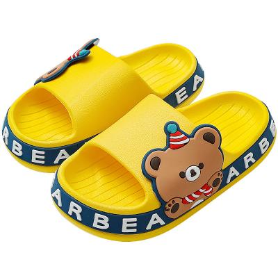 China Indoor Slippers Bathroom Slippers Non-Slip Indoor Slippers Boys Sandals Children Anti-slippery and Slippers Girls Sandals for sale