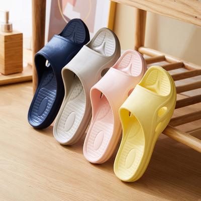 China 2022 New Anti-slip Slippers Female Anti-slip Indoor Slippers Home Pregnant Women Older Women Bathing Bathroom Slippers for sale