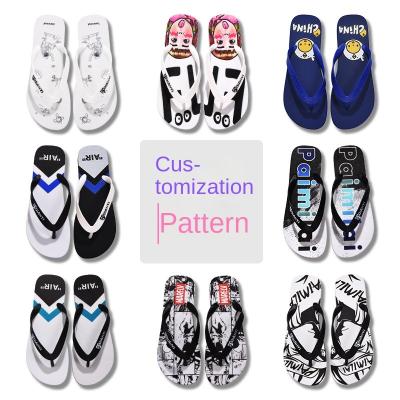 China Anti-skid A generation of new men's and women's beach shoes trend casual shoes indoor and outdoor tide brand flip-flops for sale